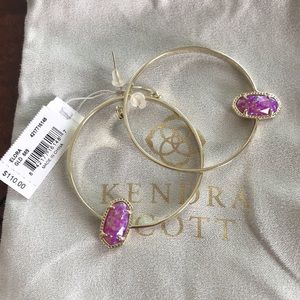 Kendra Scott Elora Kyocera opal